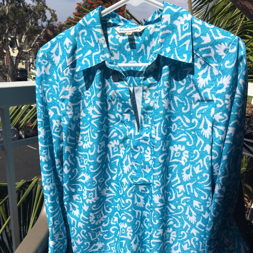 Travel Smith blouse